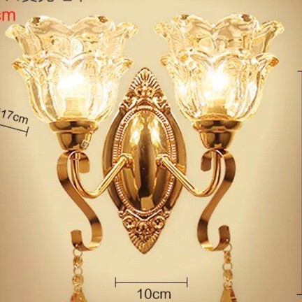 Đèn Gắn Tường Cao Cấp DTB04, Đèn Trang Trí Phòng Khách/Phòng Ngủ