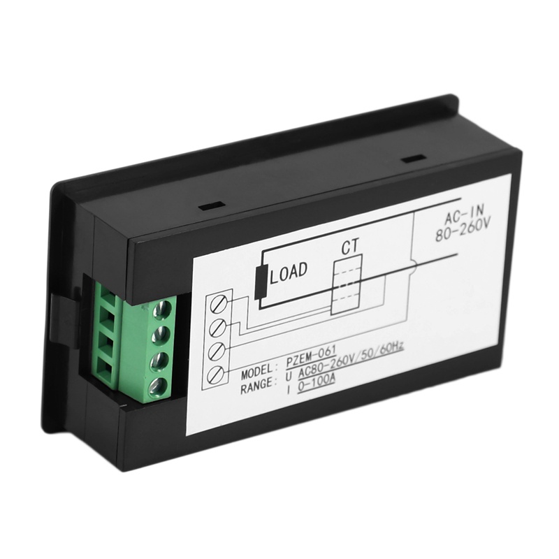 Thiết Bị Đo Công Suất Năng Lượng Điện Tử 220V 100A Kwh PZEM-061
