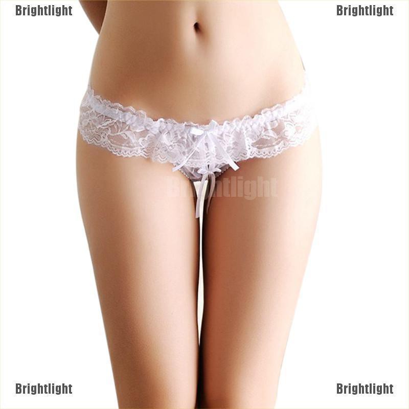 Quần Lót Lọt Khe Phối Ren Quyến Rũ Thời Trang Dành Cho Nữ