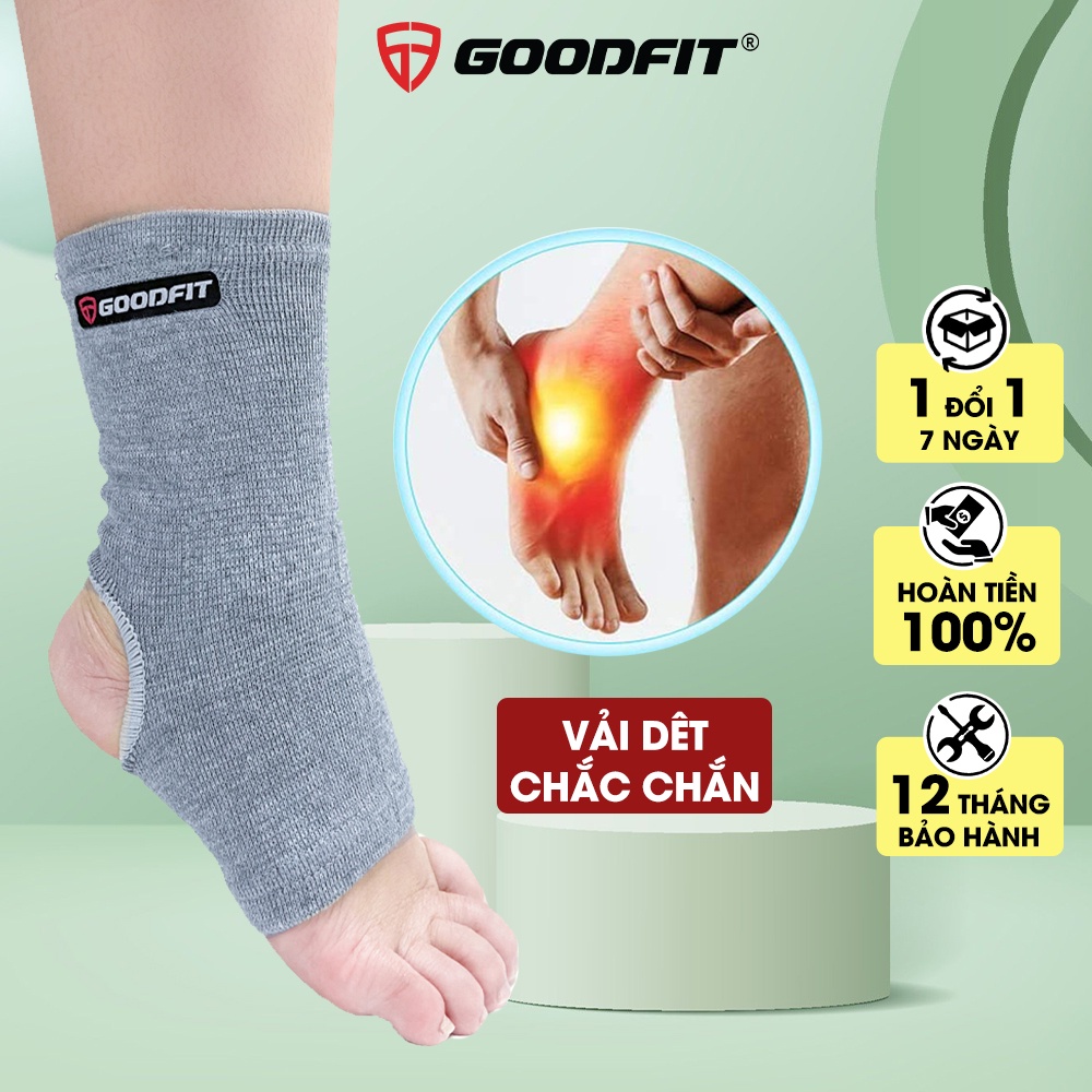 Tất bảo vệ cổ chân, bó gót chân GoodFit GF616A