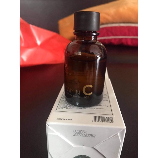 Bộ Đôi Serum Goodndoc Hydra B5 - Serum Vitamin C 16.5% 30ml