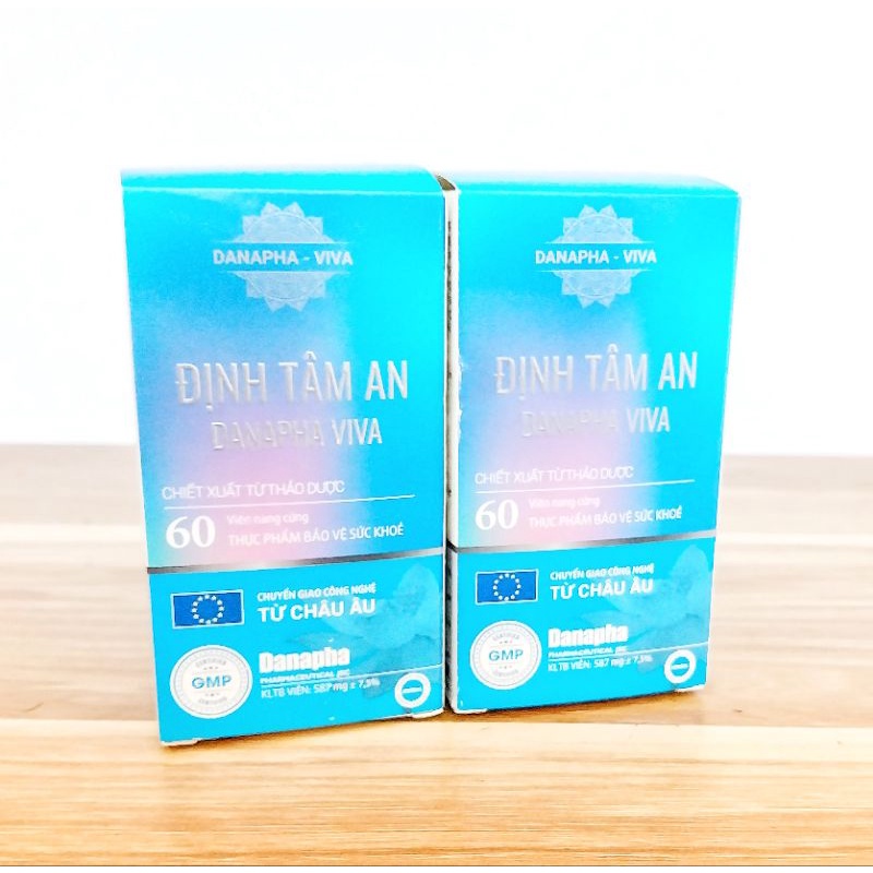 Định tâm an Danapha Viva  - Hỗ trợ dưỡng tâm, an thần