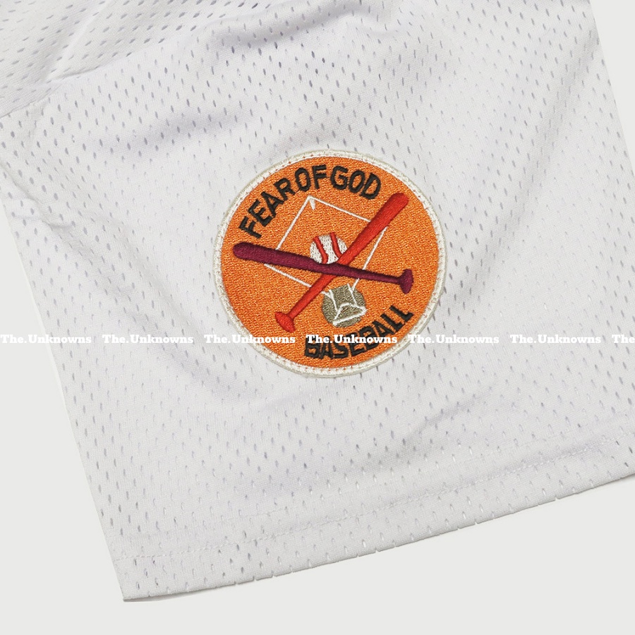 ⚡️[NORMAL QUALITY] - Áo FEAR OF GOD UNION 5th Mesh Tee (WHITE), Áo Mesh Tee FOG Union full túi tag