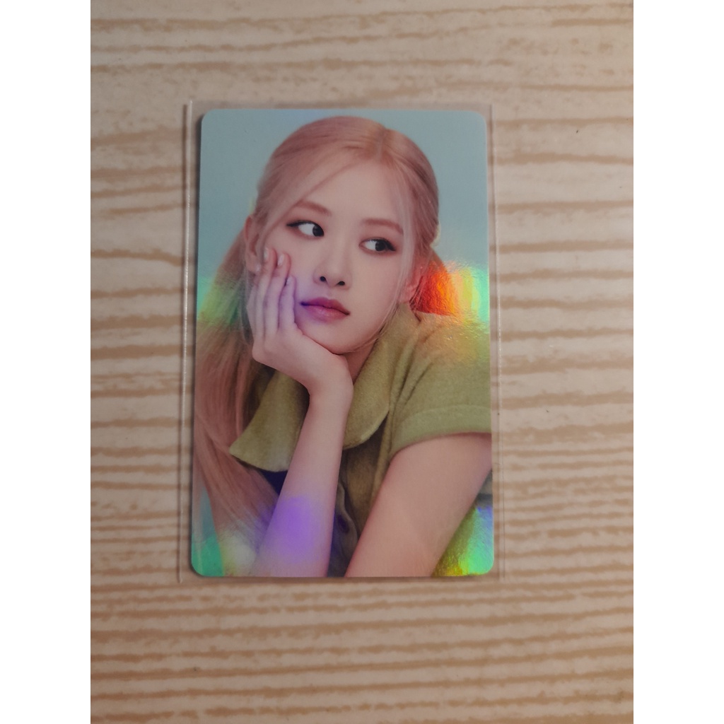 CARD BLACKPINK ROSÉ