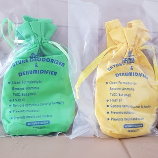 Túi hút ẩm khử mùi gia đình Secco 250g