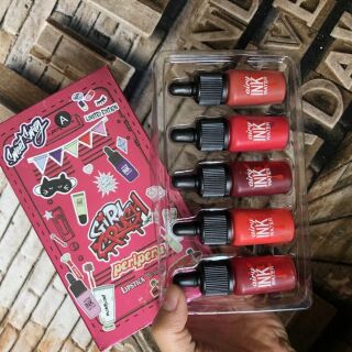 Set bộ 5 son🔖Son PERIPERA INK AIRY VELVET