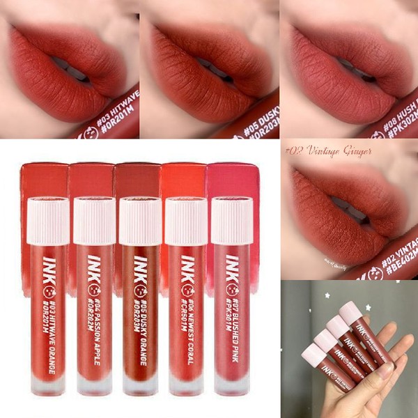 Son Kem Lì Siêu Mịn Peripera Ink Matte Blur Tint