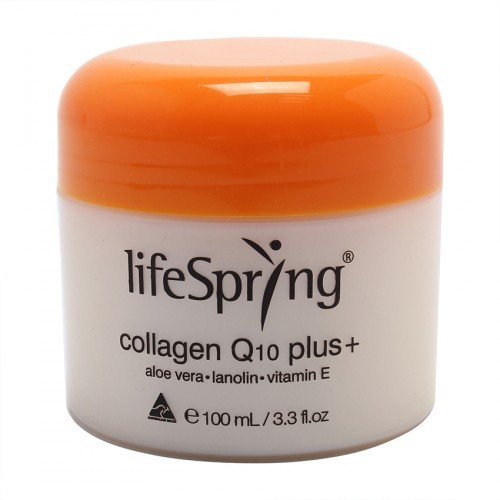 Kem Nhau Thai Cừu LifeSpring Collagen Q10 Plus Giúp Mờ Thâm Nám 100ml của Úc