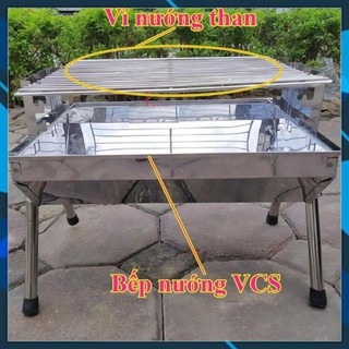 Vỉ nướng INOX Kích thước 32x30cm, Dùng cho bếp nướng Tự xoay cỡ S, vỉ nướng cao cấp không gỉ, an toàn sức khỏe