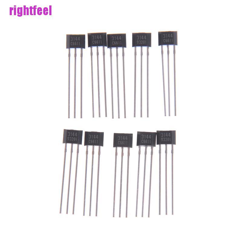 Bộ 10 Nam Châm Đặc Biệt Ah3144E 3144 3144
