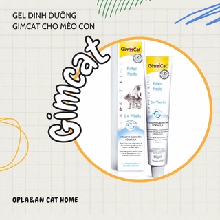 Gel dinh dưỡng Gimcat cho mèo (50g) - Đủ loại thumbnail
