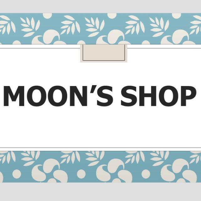 Moon's shop.