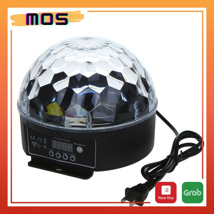 Cầu Quay LED 7 màu vũ trường cảm ứng nhạc