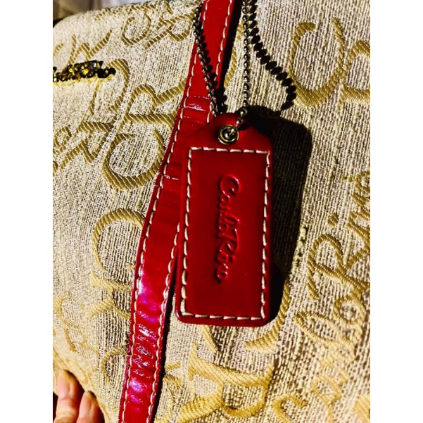 Túi tote Carlo Rino Authentic