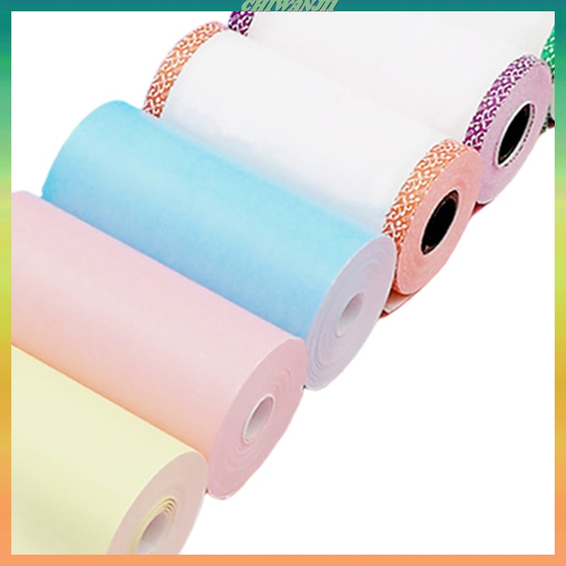 [CHIWANJI1] 2.17x1.18in Colorful Thermal Printer Paper for Paperang P1 P2