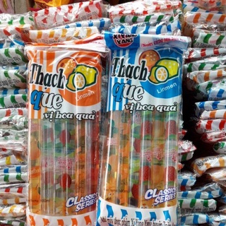 Thạch que trái cây gói 6 que