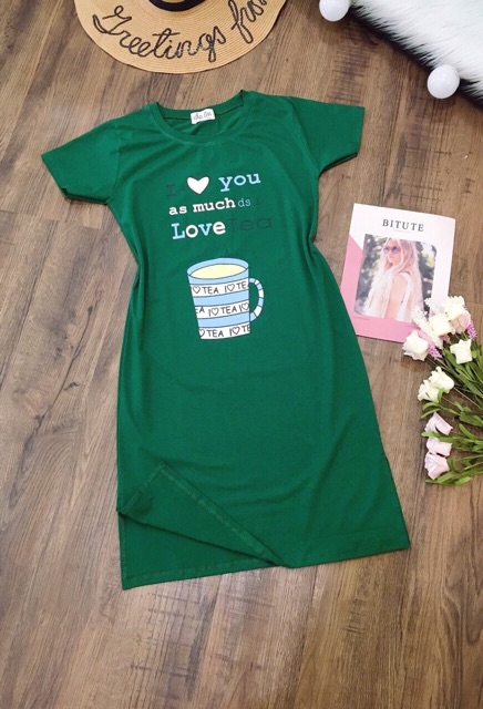 Đầm thun thái cao cấp hàng shop cực rẻ | BigBuy360 - bigbuy360.vn