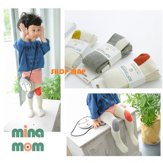 Quần tất len liền chân cá tính cho bé trai, bé gái hãng ZSMN TTB012
