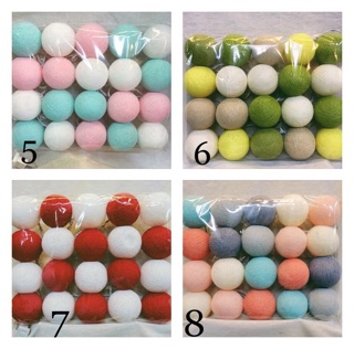Dây bóng cotton Thái