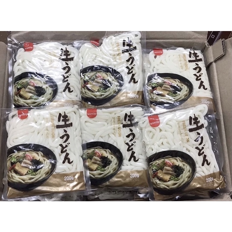 Mì Udon tươi Samlip Hàn Quốc 200g / gói | BigBuy360 - bigbuy360.vn