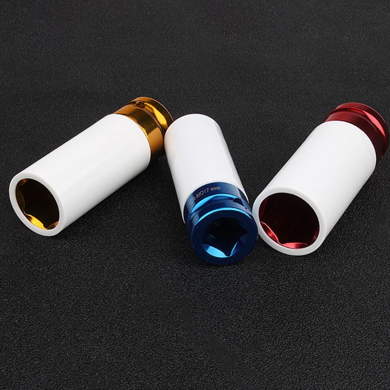 Bộ 3 Đai Ốc Hợp Kim Mỏng 1 / 2 &quot;17mm / 0.67in 19mm / 0.75in 21mm / 0.83in Cho Bánh Xe Hơi