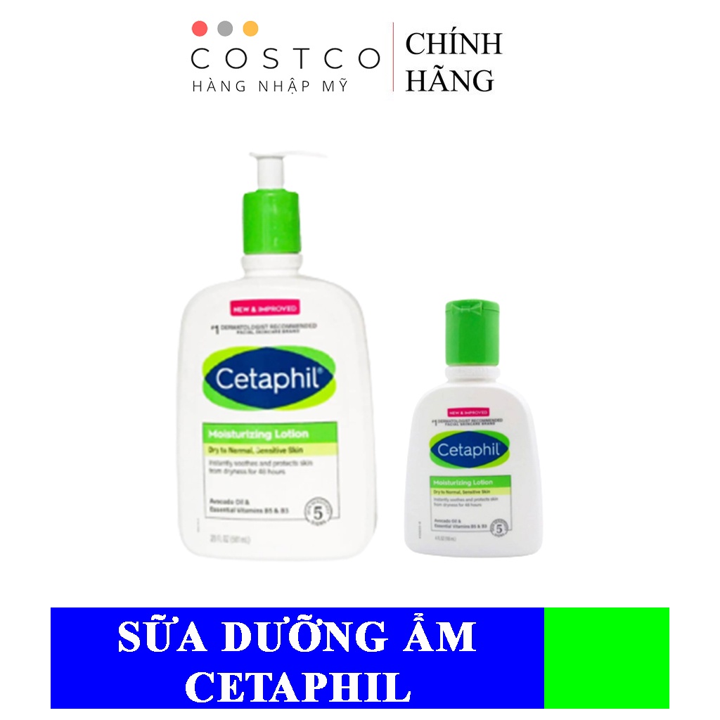 Sữa Dưỡng Ẩm Toàn Thân Cetaphil Moisturizing Lotion