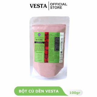 Bột Củ Dền Nguyên Chất Vesta 100gr