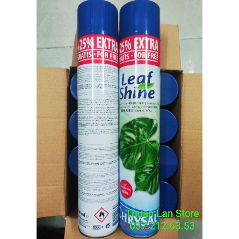 Chai Xịt Bóng Lá Leaf Shine 750ml