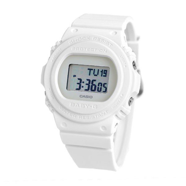 Đồng hồ nữ dây nhựa Casio Baby-G chính hãng Anh Khuê BGD-570-7DR