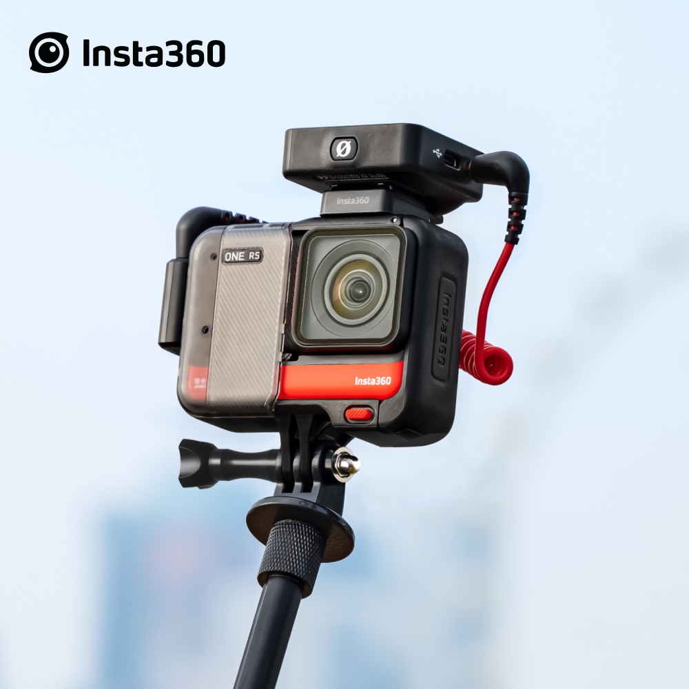 Giá Đỡ Mic Hoặc Đèn Flash Insta360 ONE RS Bền Nhẹ Và Di Động 8g