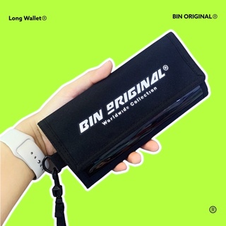 Ví dài BIN ORIGINAL màu Đen ⚡SIÊU HOT⚡ ví nam nữ cầm tay thiết kế nhỏ gọn