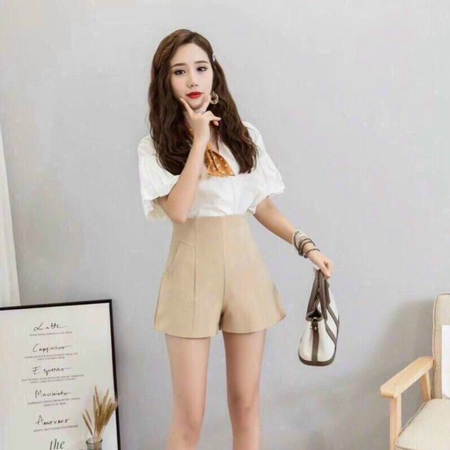 Quần short tuyết mưa -lưng cao thiết kế đẹp, chuẩn form thấm hút mồ hôi thời trang cá tính LUTY ms702