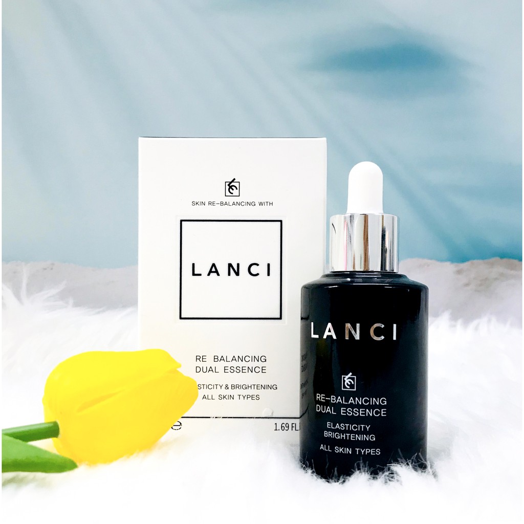 Nước thần Lanci  Essence trắng da giảm lão hóa Lanci Essence Whitening & Anti-Wrinkle 50ml Hàn Quốc | BigBuy360 - bigbuy360.vn
