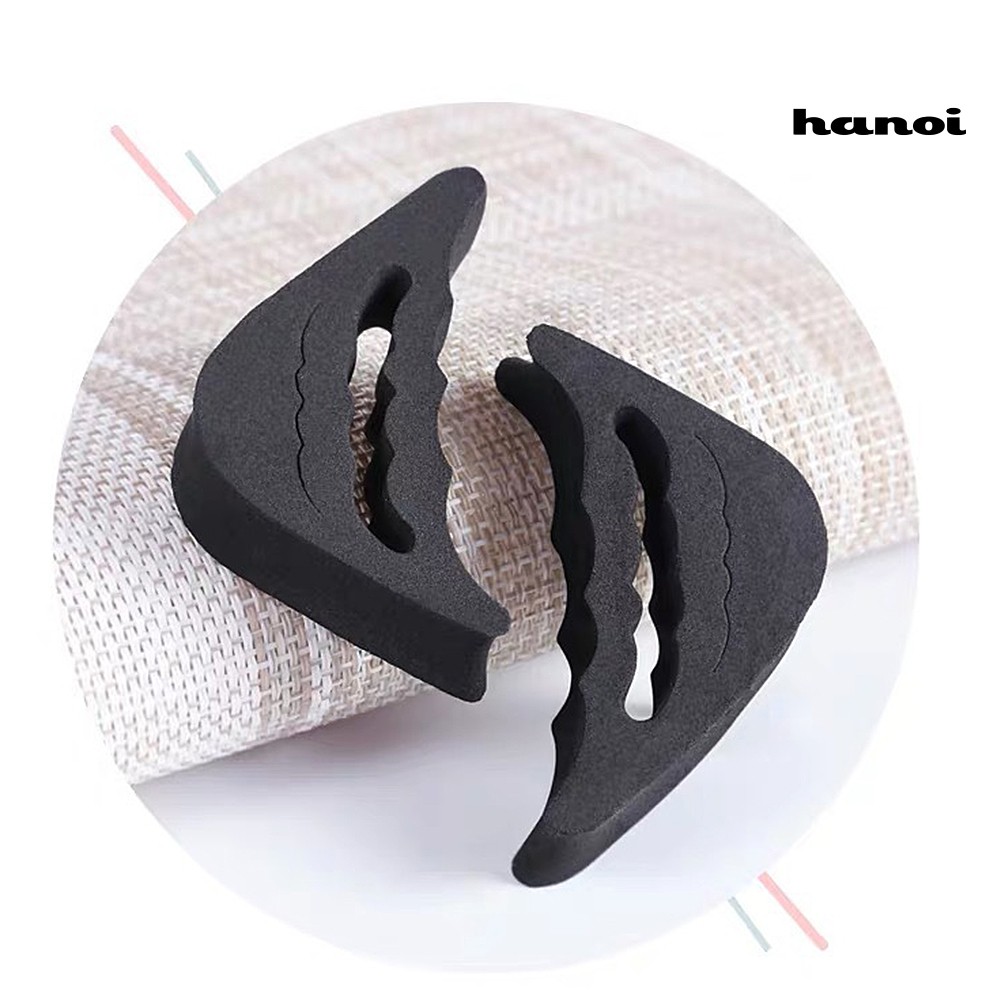 Set 2 Cặp Đệm Nẹp Ngón Chân Phẳng Điều Chỉnh Được Dành Cho Giày Thể Thao Unisex