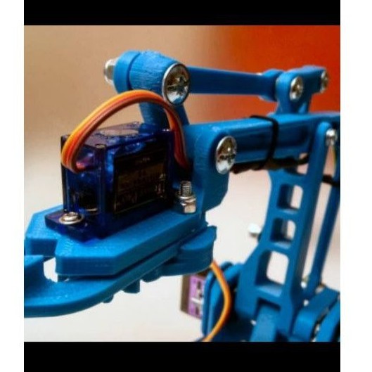 Arduino Robot Arm Kit + Servo - In 3d