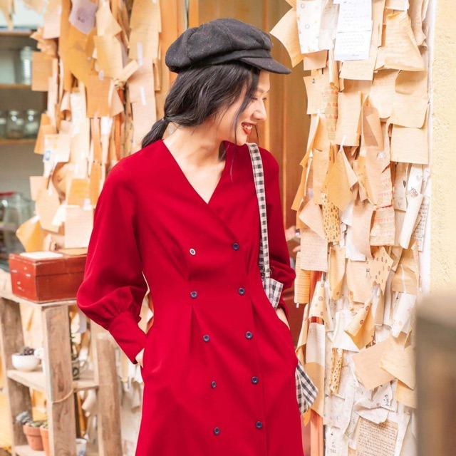 Váy tartan oyster and snail