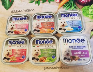 PATE MONGE Made in Ý dành cho chó