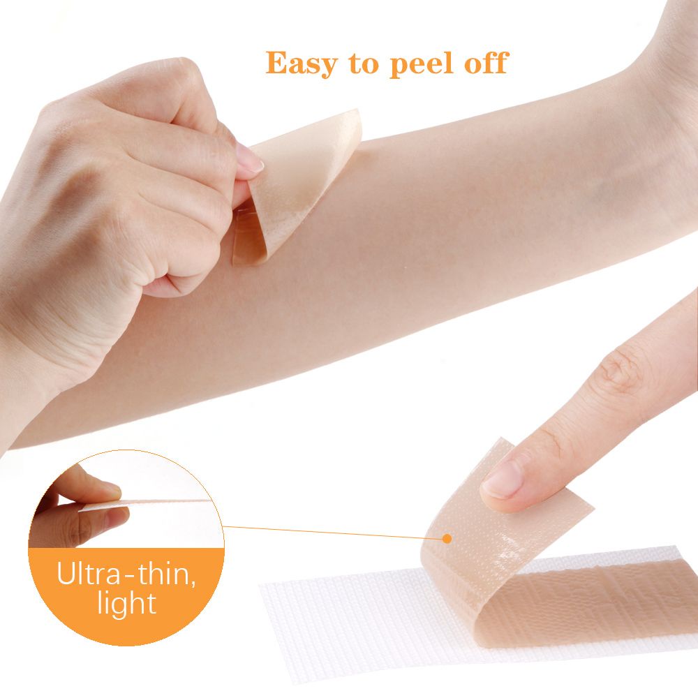 [Hàng mới về] Băng keo silicon gel giúp hỗ trợ giảm chăm sóc da an toàn dễ sử dụng