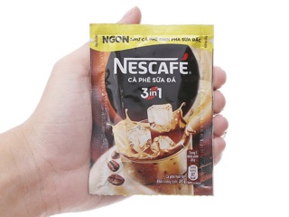 NESCAFE - Cà Phê Sữa Đá (Hộp 10 gói x 20g)