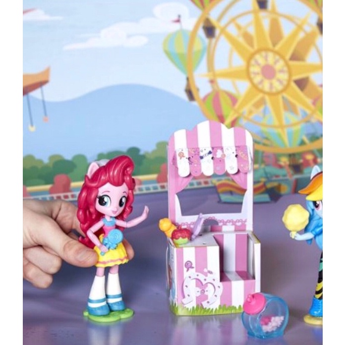 Bộ đồ chơi búp bê bê cho bé Pony