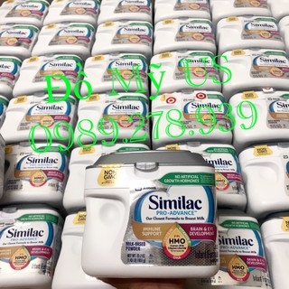 Sữa Similac Pro Advance Non-GMO HMO 685g (Date mới)