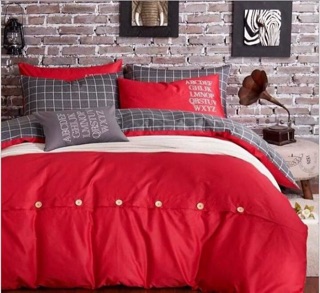Set chăn ga I.K.E.A cotton cao cấp