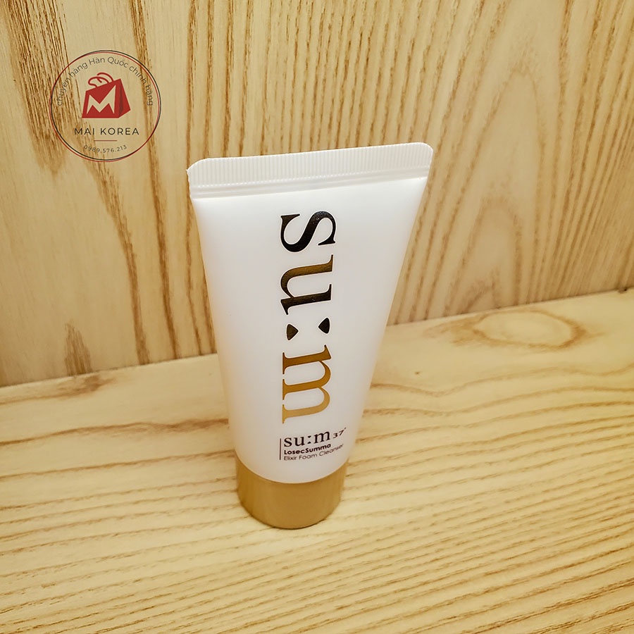 Sữa rửa mặt SUM vàng LosecSumma tái sinh cao cấp