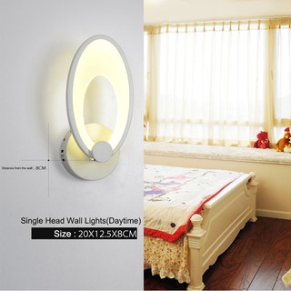 Đèn Tường LED trang trí phòng khách, phòng ngủ C6457 ( hình vuông), C6456 (hình tai thỏ)