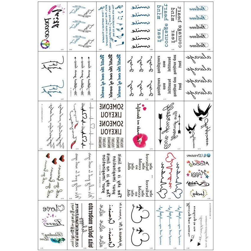 (lẻ tấm) Hình xăm ảnh sticker ảnh dán dễ thương cosplay ngộ nghĩnh bỉ ngạn hoa cổ trang