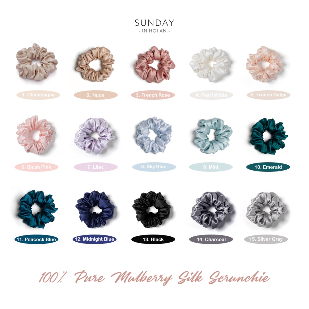 Set Quà SUNDAY Lụa Mulberry Đặc Biệt