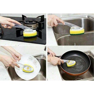 Dụng cụ rửa chén bát thông minh