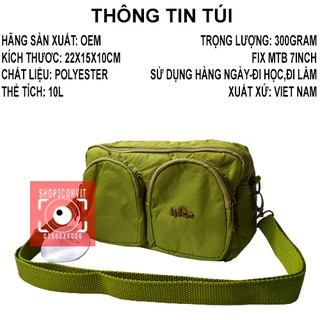Túi đeo chéo thời trang kipling