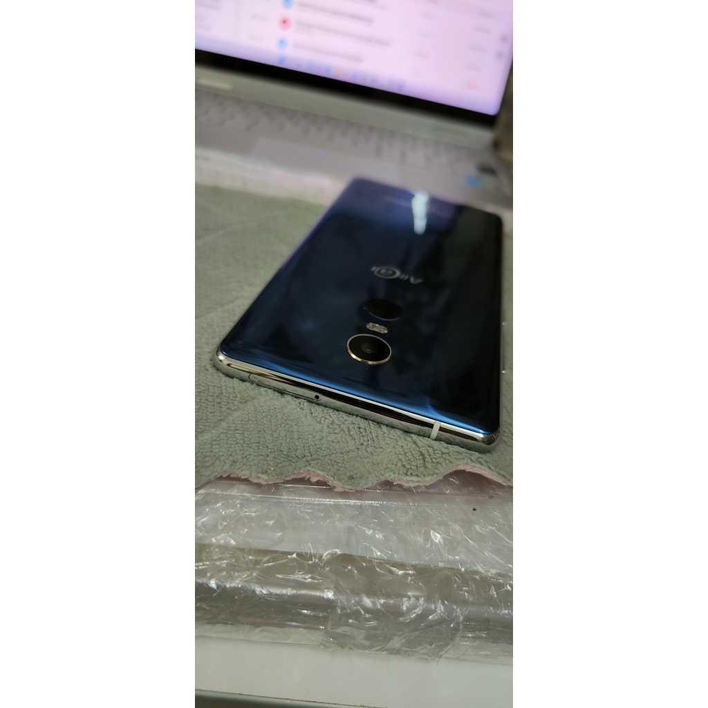 Điện Thoại AllCall Mix 2 màu xanh