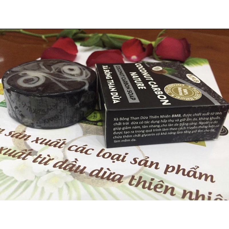 110gr Xà Phòng Cocosecret Cafe, Xà phòng sinh dược Sạch Mụn - xà phòng Khổ Qua, Than Dừa, Neem, Nhàu, Sả Chanh...